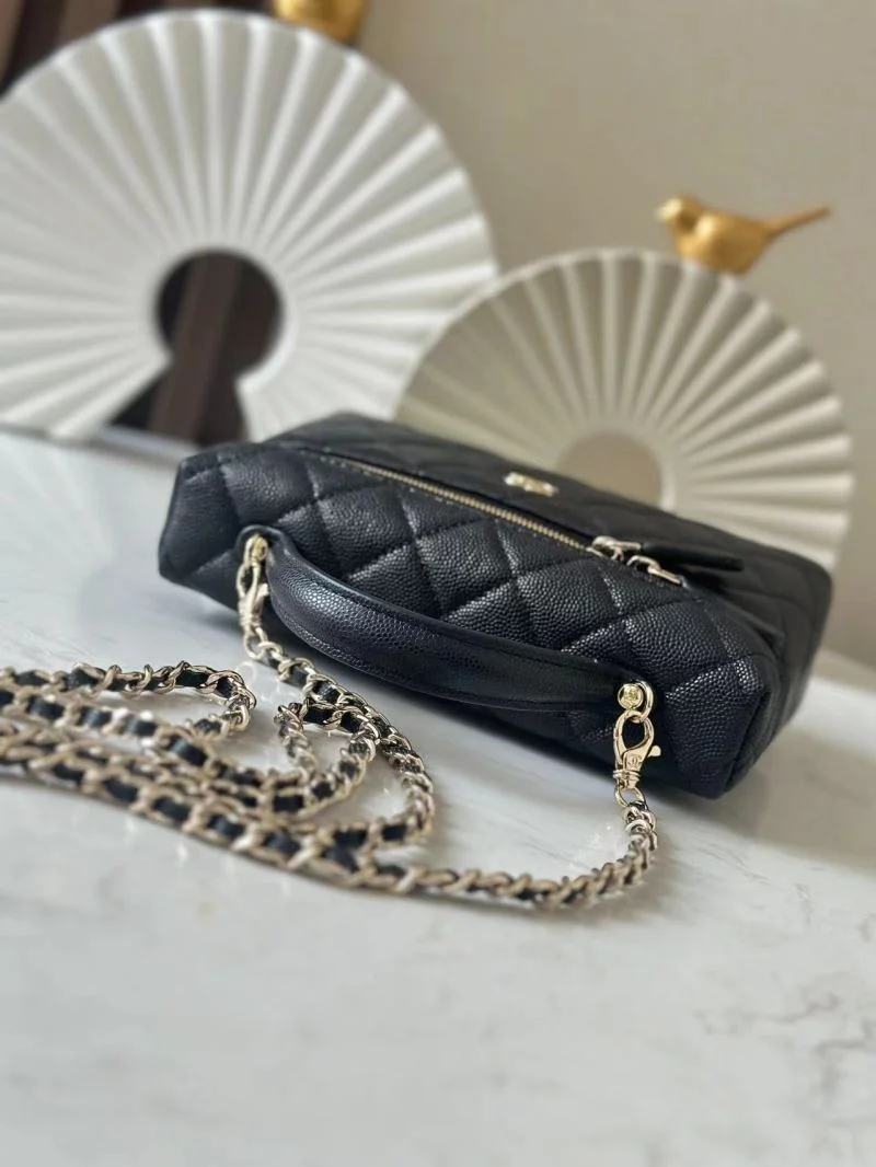 Chanel Cosmetic Bags SmoothTexture 53386