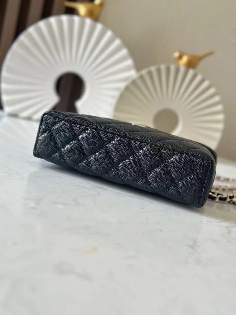 Chanel Cosmetic Bags SmoothTexture 53386