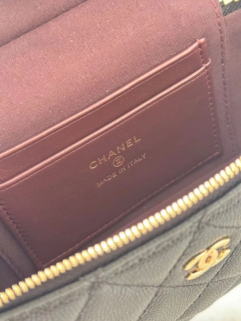 Chanel Cosmetic Bags SmoothTexture 53386