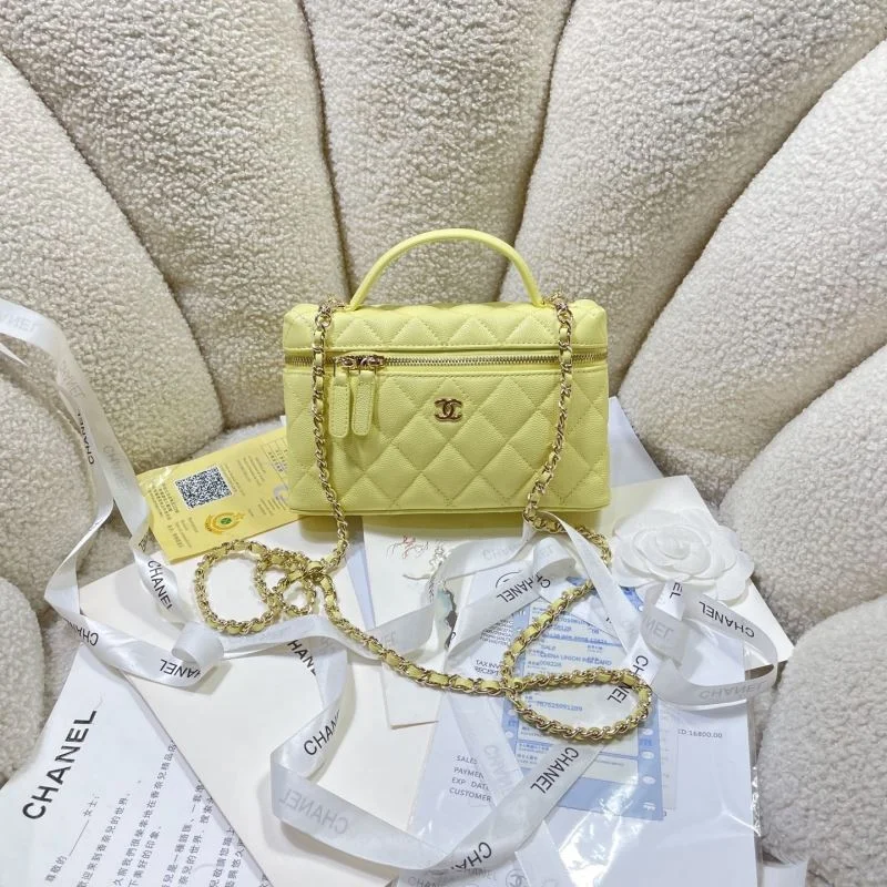 Classic Chanel Cosmetic Bags 53375