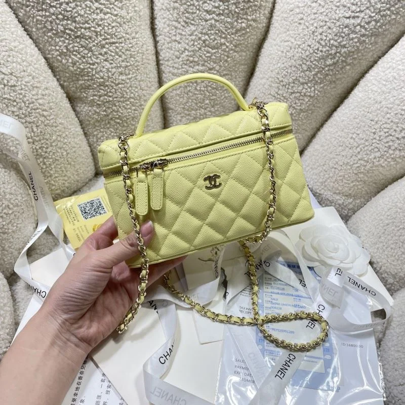 Classic Chanel Cosmetic Bags 53375