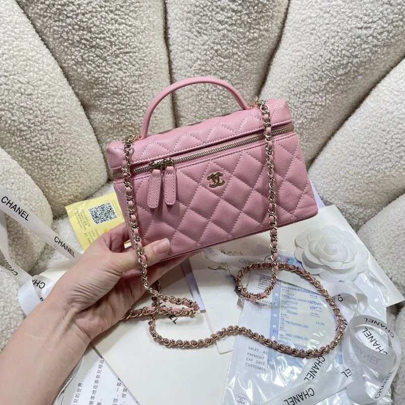 Chanel Cosmetic Bags Flexible 53378
