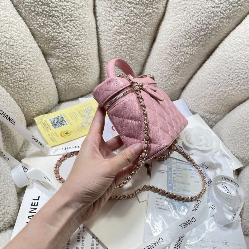 Chanel Cosmetic Bags Flexible 53378