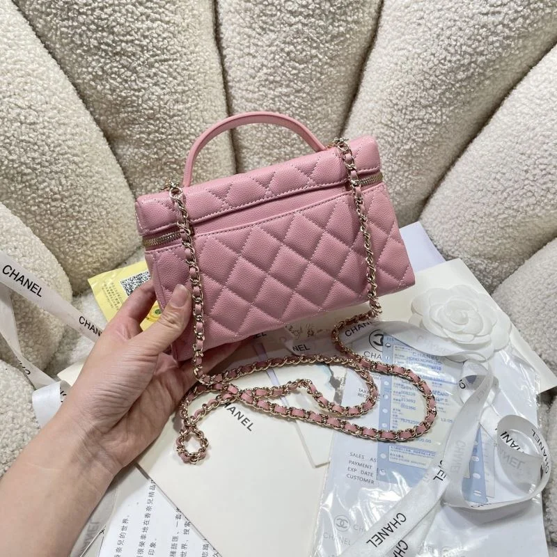 Chanel Cosmetic Bags Flexible 53378