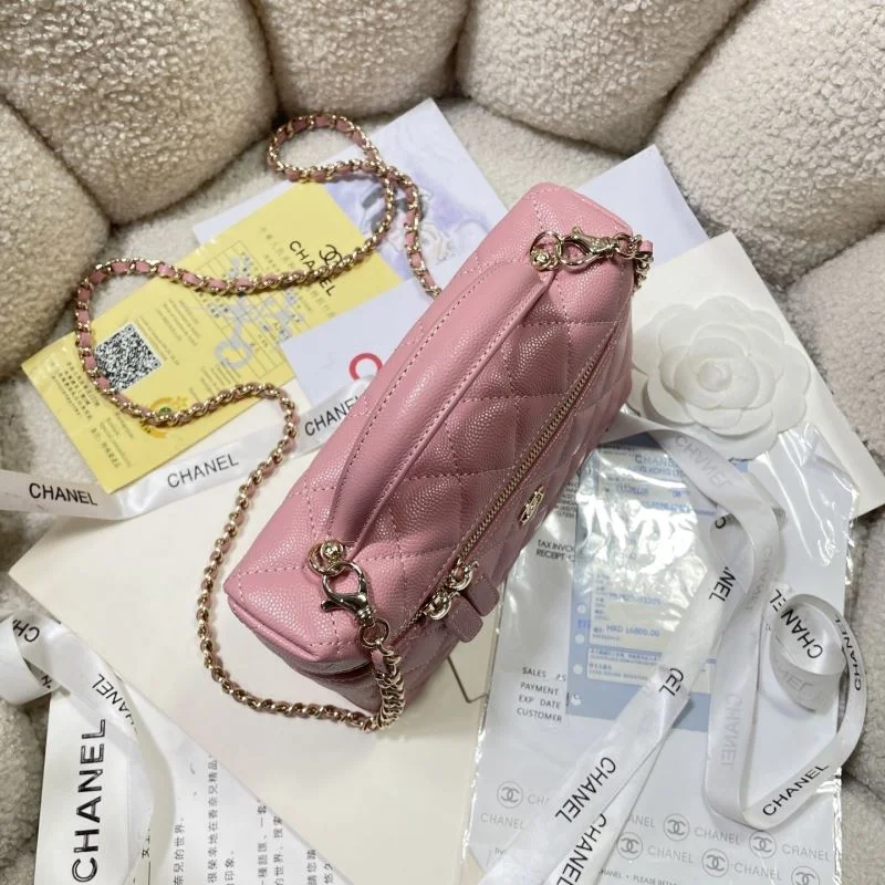 Chanel Cosmetic Bags Flexible 53378