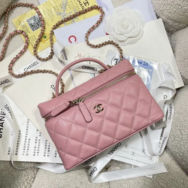 Chanel Cosmetic Bags Flexible 53378
