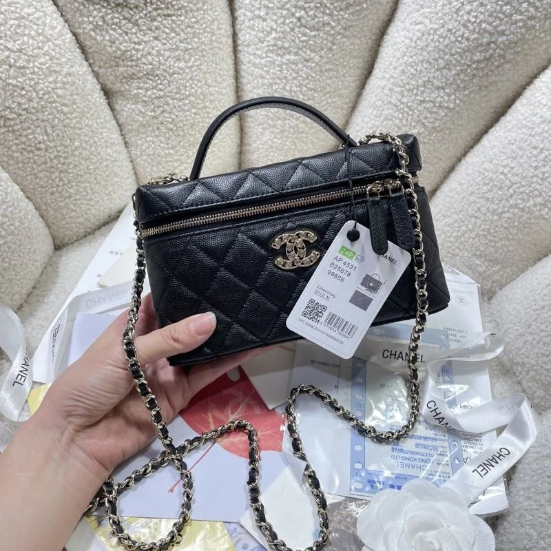 FlexibleFit Chanel Cosmetic Bags 53382