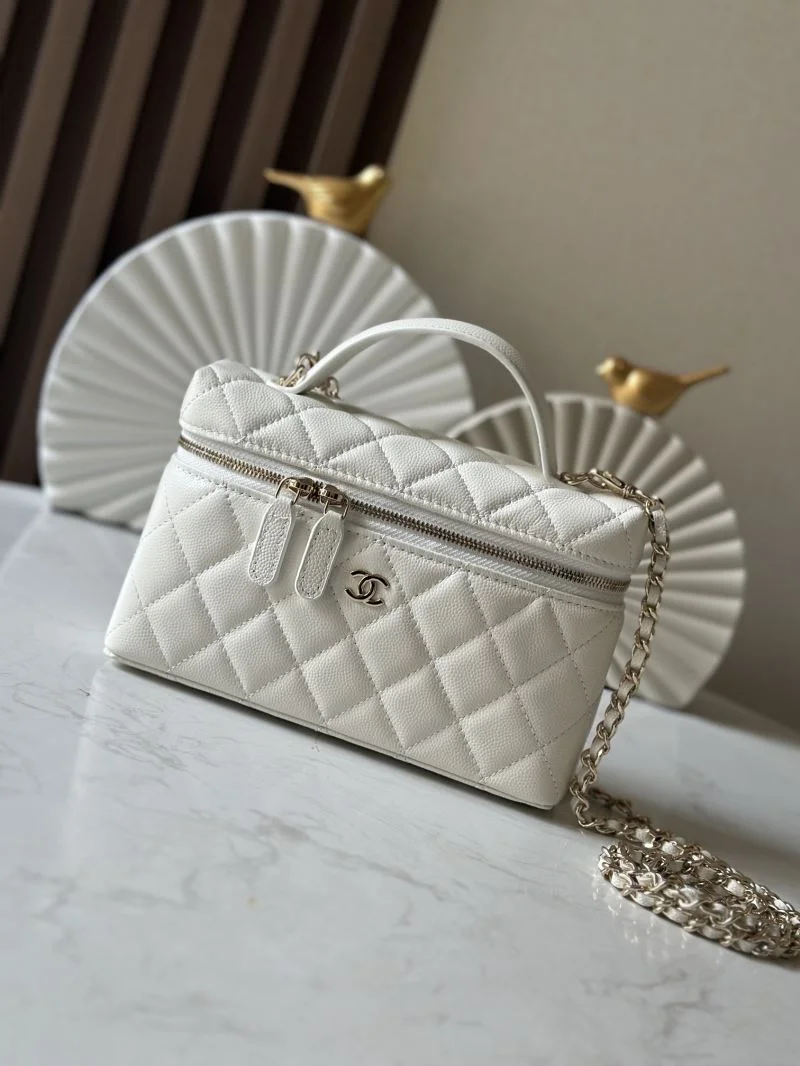 Chanel Cosmetic Bags Durable 53387