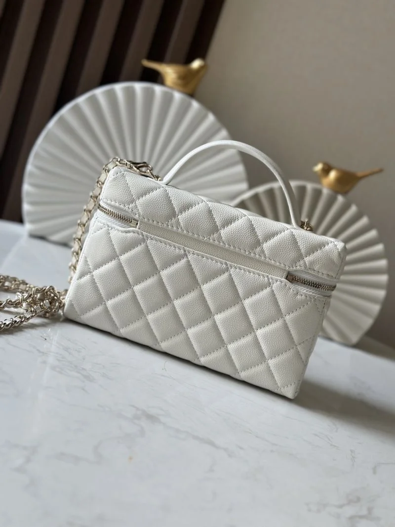 Chanel Cosmetic Bags Durable 53387