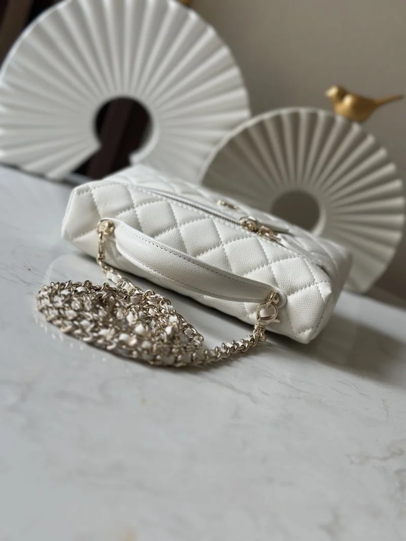 Chanel Cosmetic Bags Durable 53387