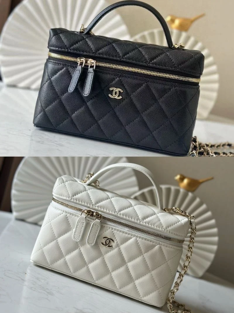 Chanel Cosmetic Bags Durable 53387