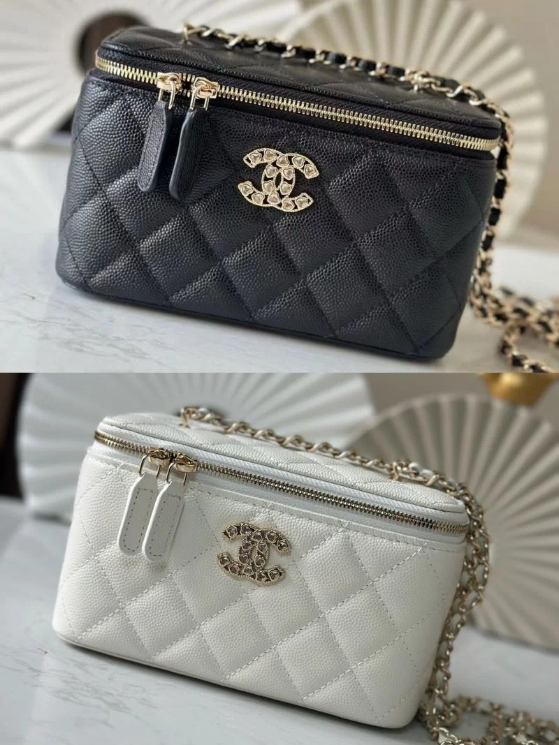 Chanel Cosmetic Bags Durable 53370