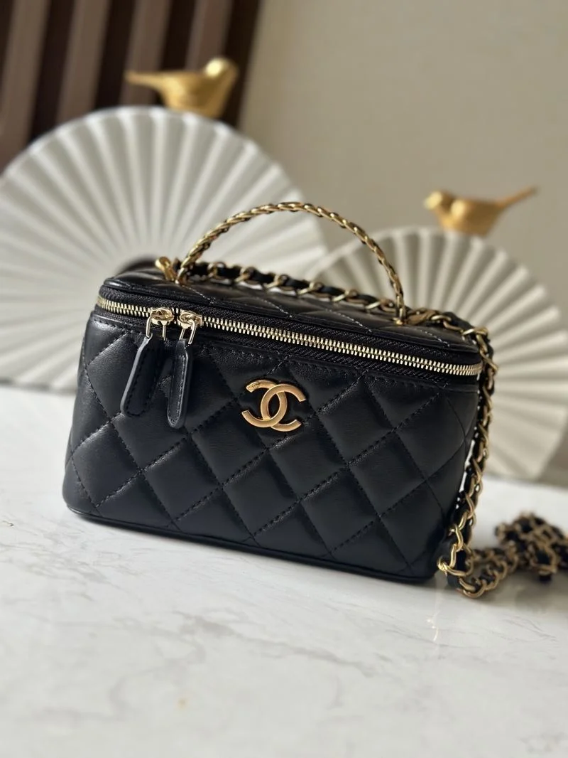 SmoothTexture Chanel Cosmetic Bags 53364