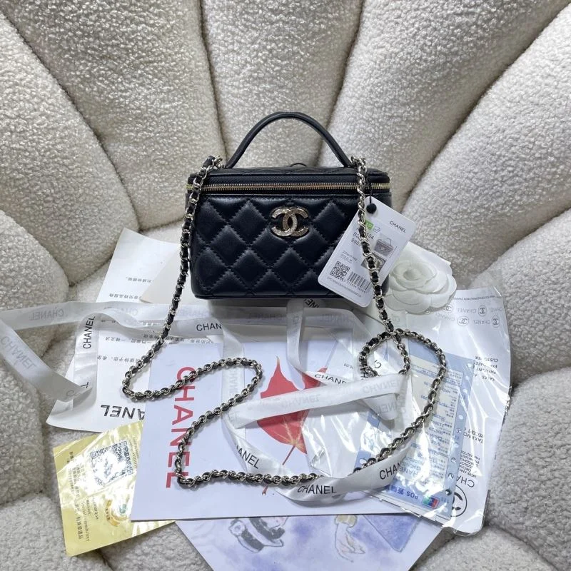 Sustainable Chanel Cosmetic Bags 53355