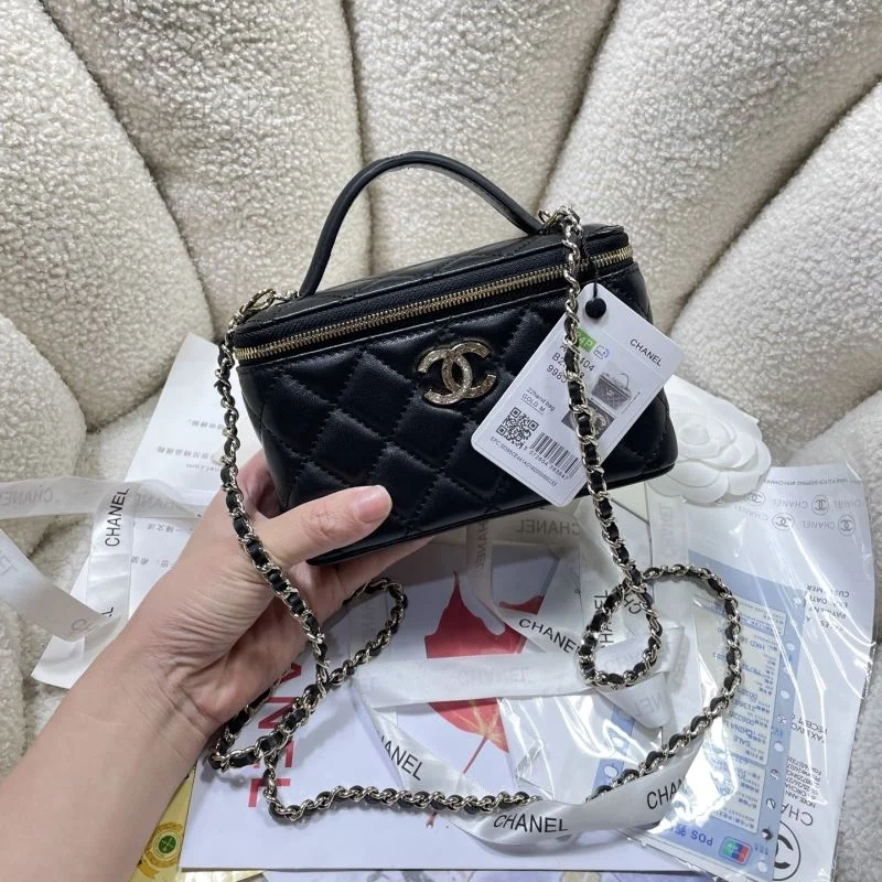 Sustainable Chanel Cosmetic Bags 53355