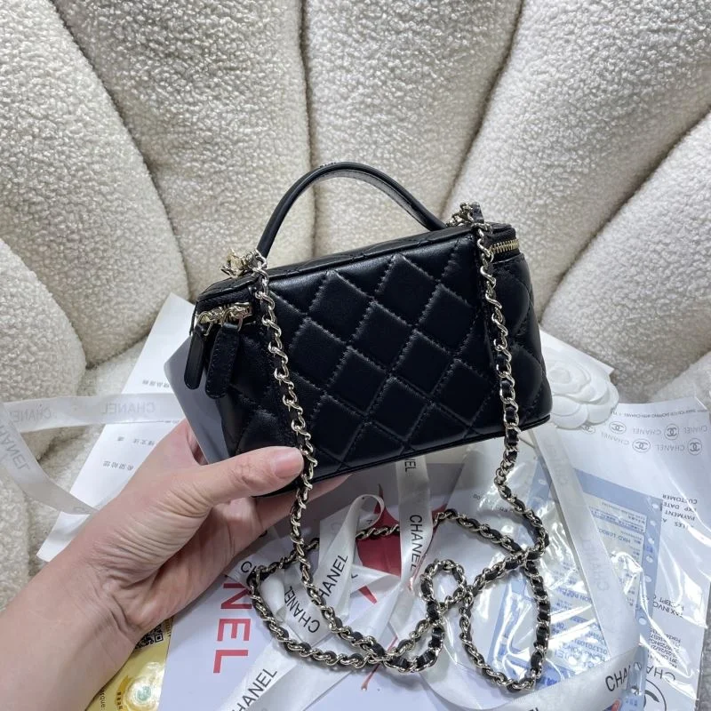 Sustainable Chanel Cosmetic Bags 53355