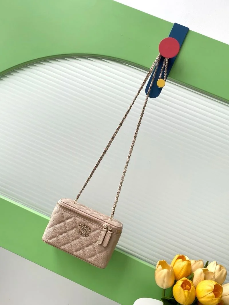 Casual Chanel Cosmetic Bags 53342