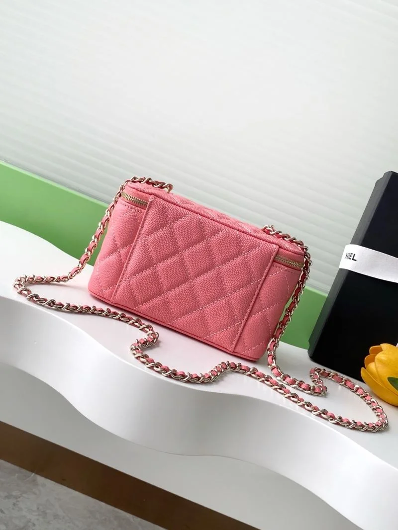 Casual Chanel Cosmetic Bags 53341