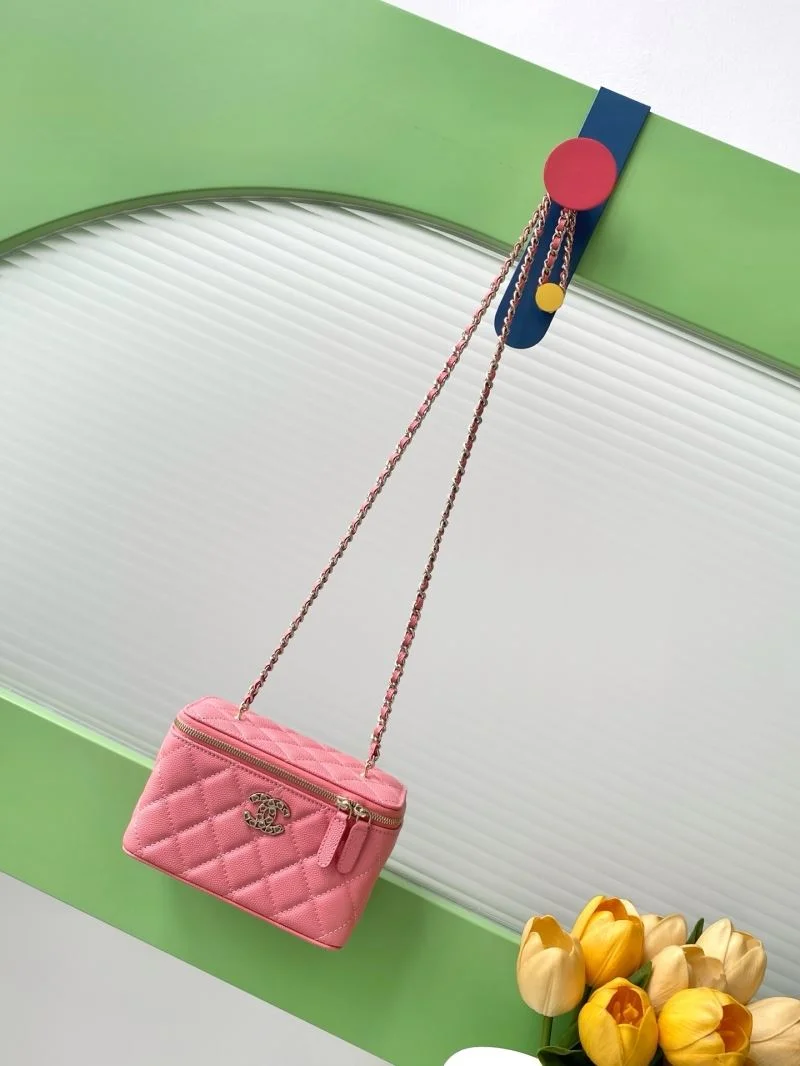 Casual Chanel Cosmetic Bags 53341