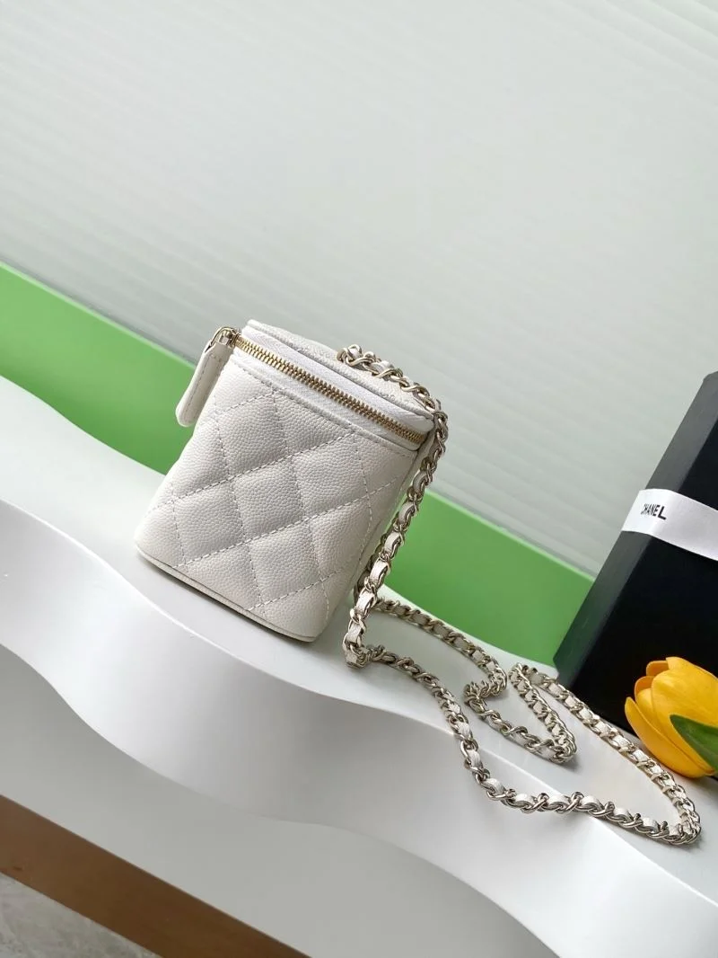 Soft Chanel Cosmetic Bags 53339
