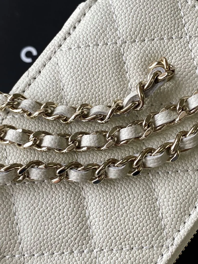 Soft Chanel Cosmetic Bags 53339