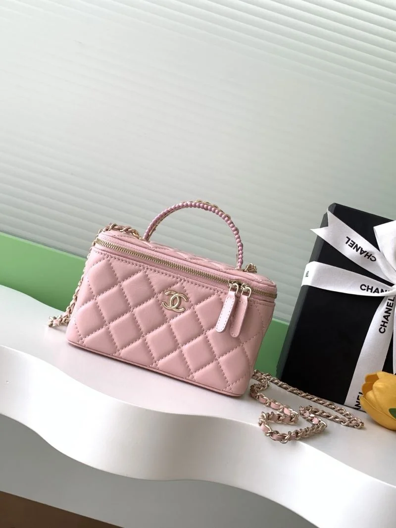 Sustainable Chanel Cosmetic Bags 53333
