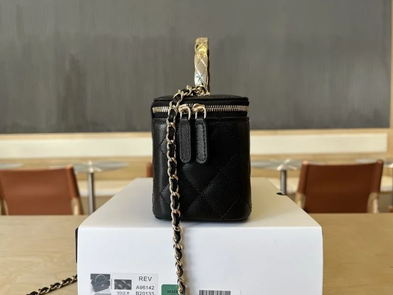 Chanel Cosmetic Bags Affordable 53330