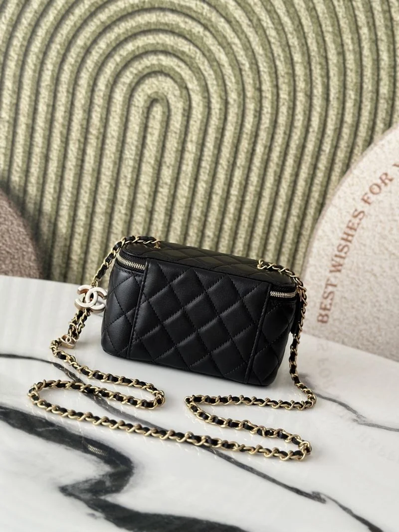 Casual Chanel Cosmetic Bags 53329