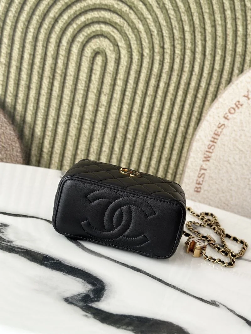 Casual Chanel Cosmetic Bags 53329