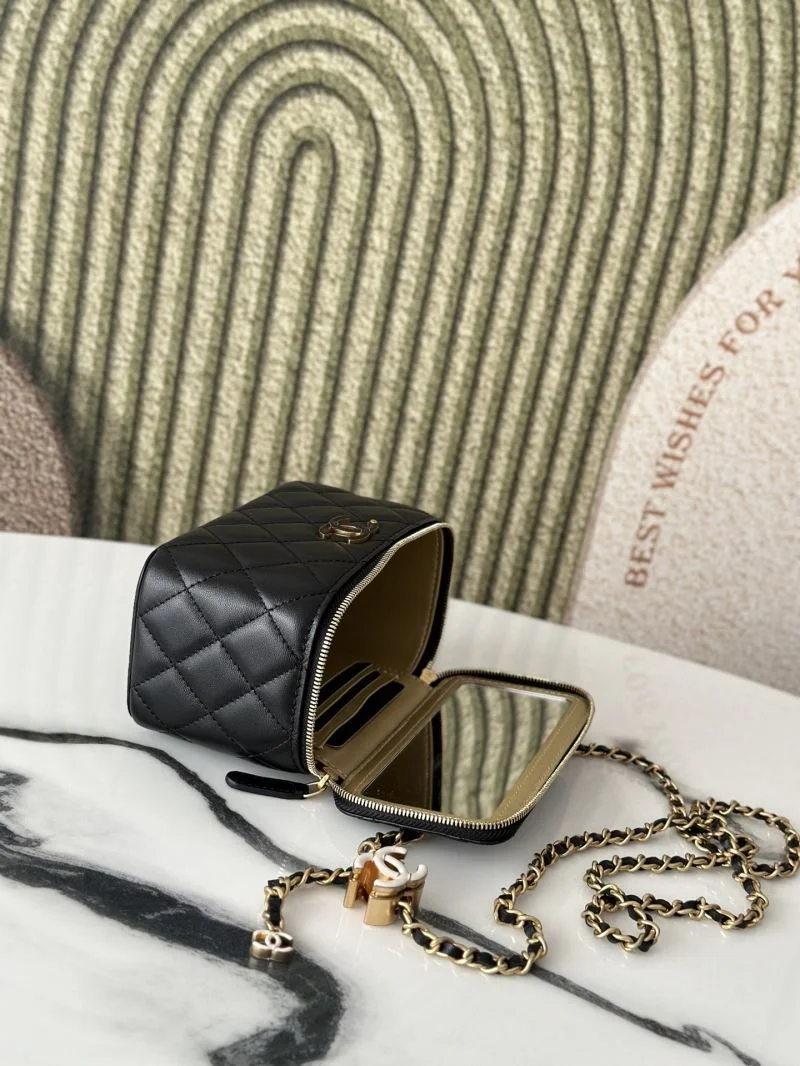 Casual Chanel Cosmetic Bags 53329