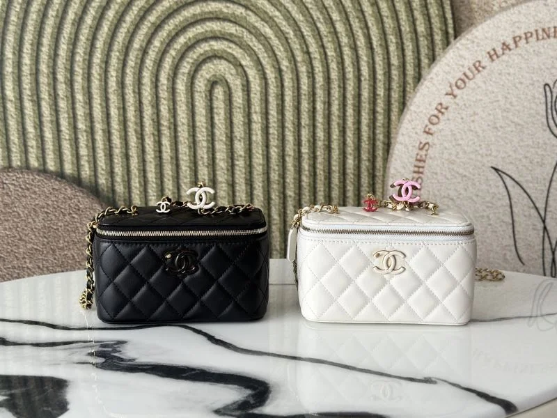 Casual Chanel Cosmetic Bags 53329