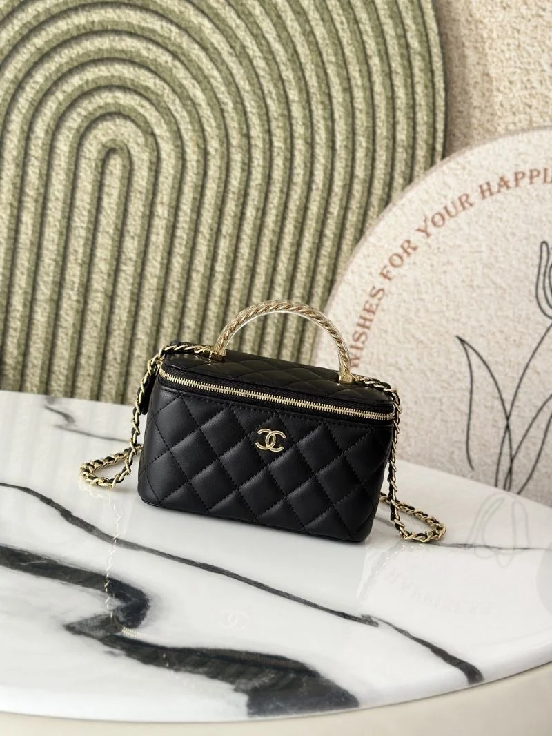 Breathable Chanel Cosmetic Bags 53323