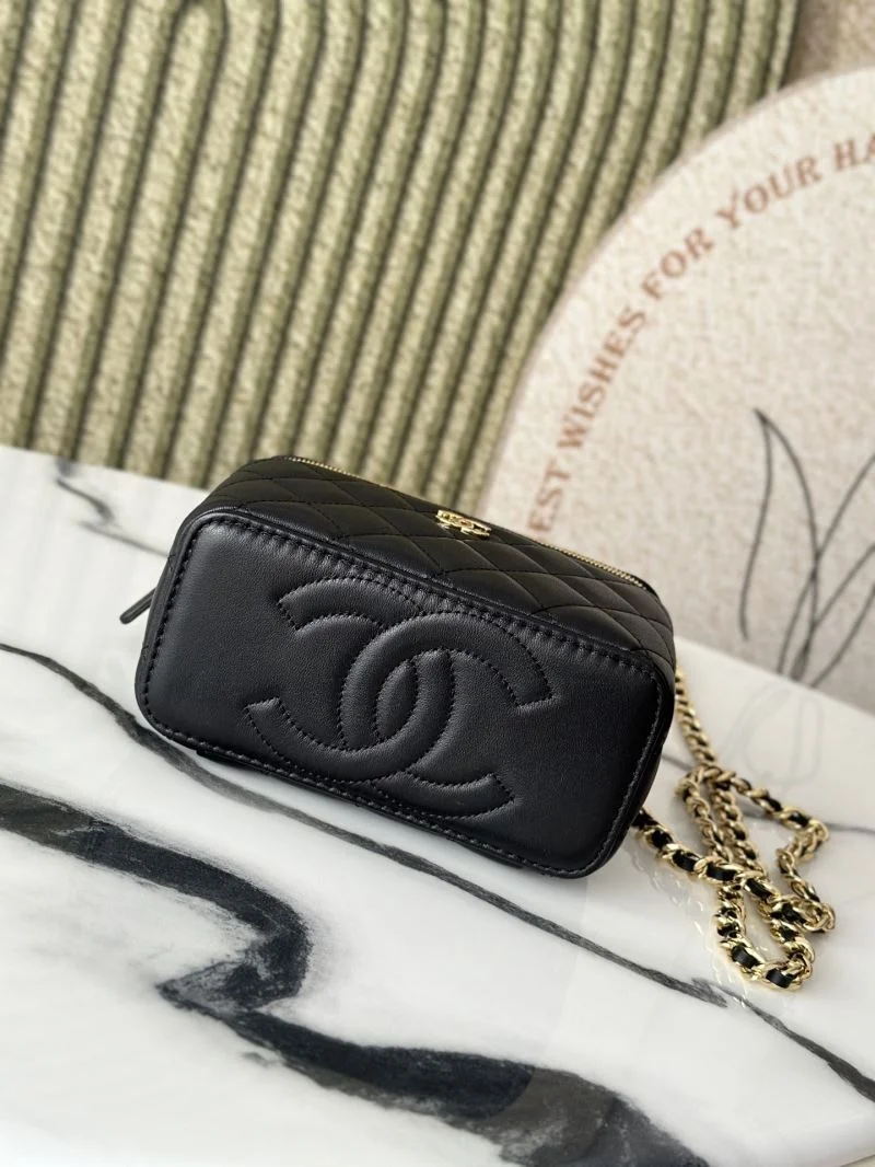 Breathable Chanel Cosmetic Bags 53323