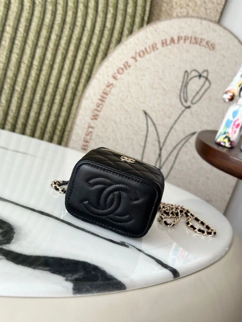 Chanel Cosmetic Bags TimelessDesign 53318