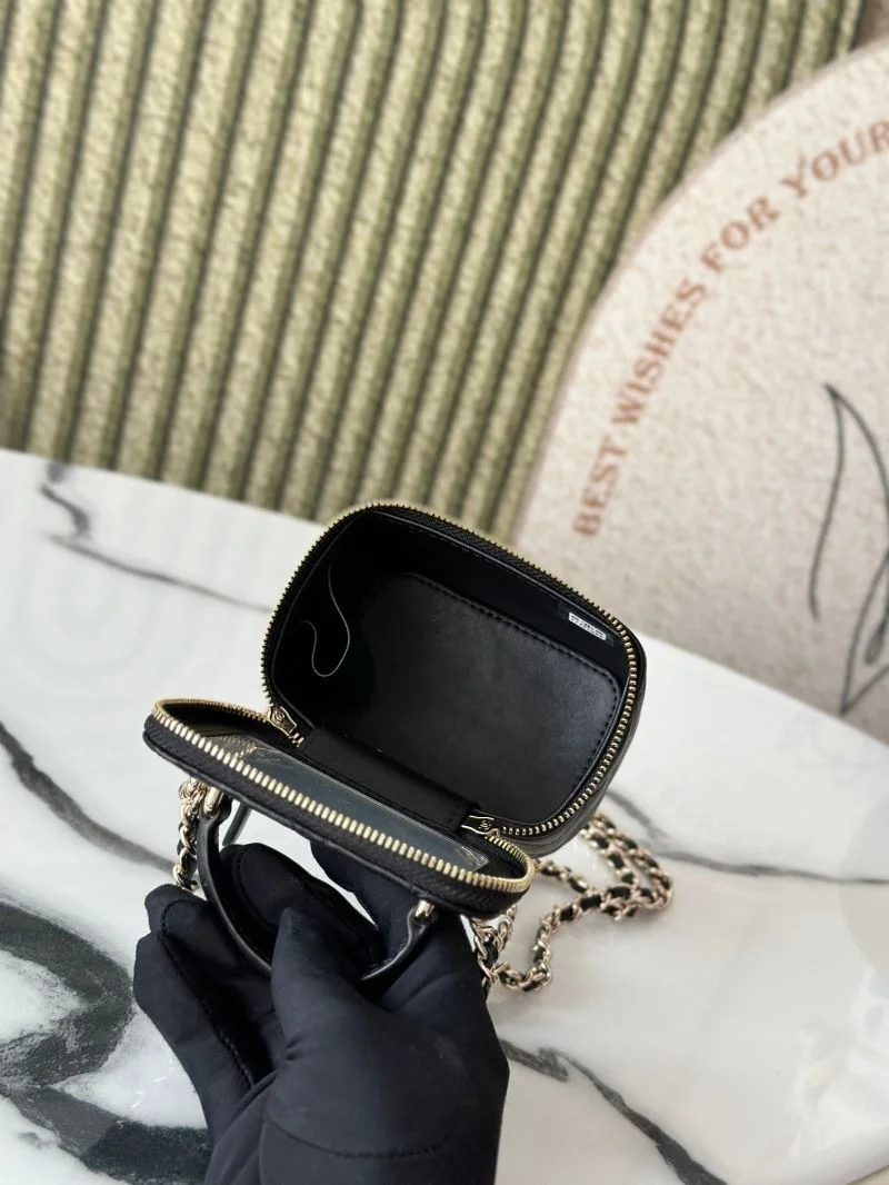 Chanel Cosmetic Bags TimelessDesign 53318