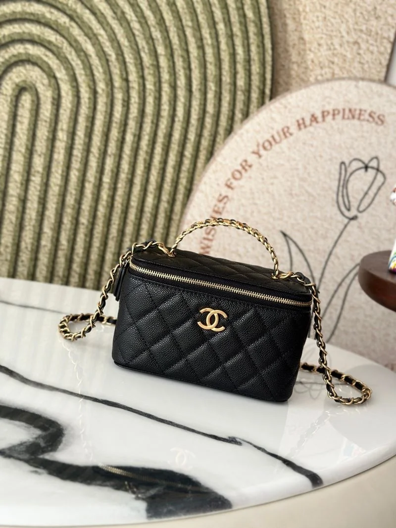 ComfortFit Chanel Cosmetic Bags 53309
