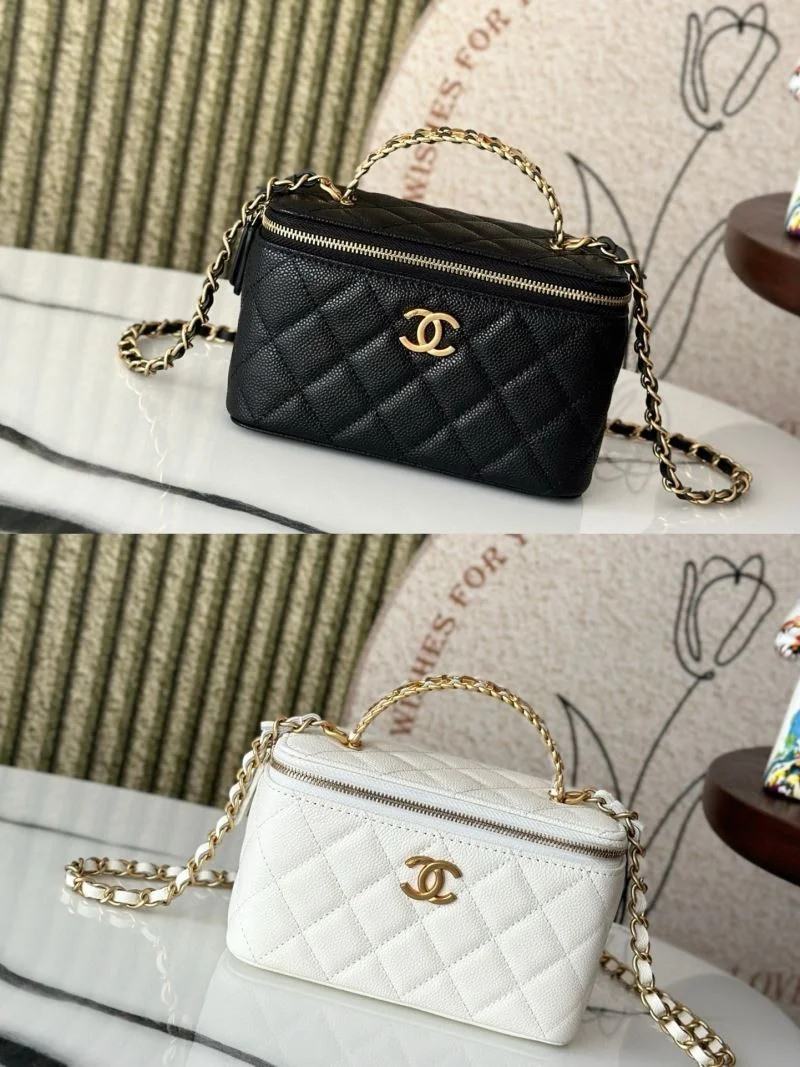 ComfortFit Chanel Cosmetic Bags 53309