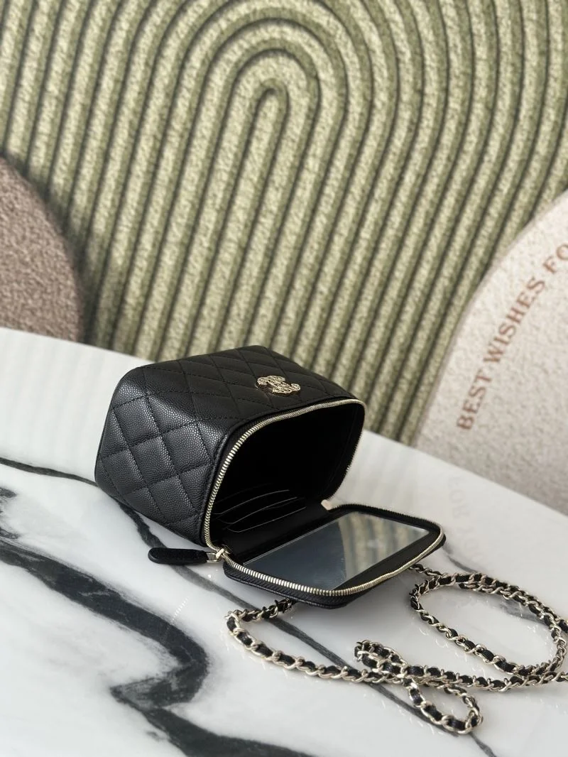 Chanel Cosmetic Bags Sleek 53296