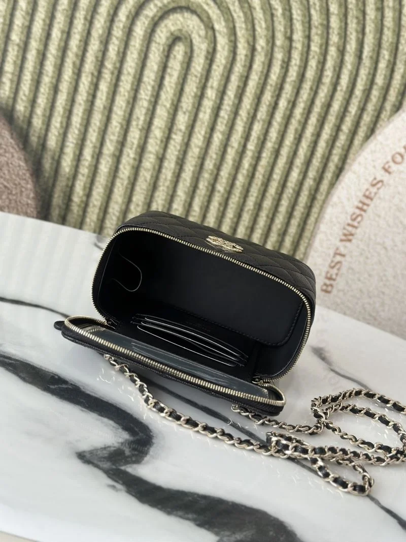 Chanel Cosmetic Bags Sleek 53296