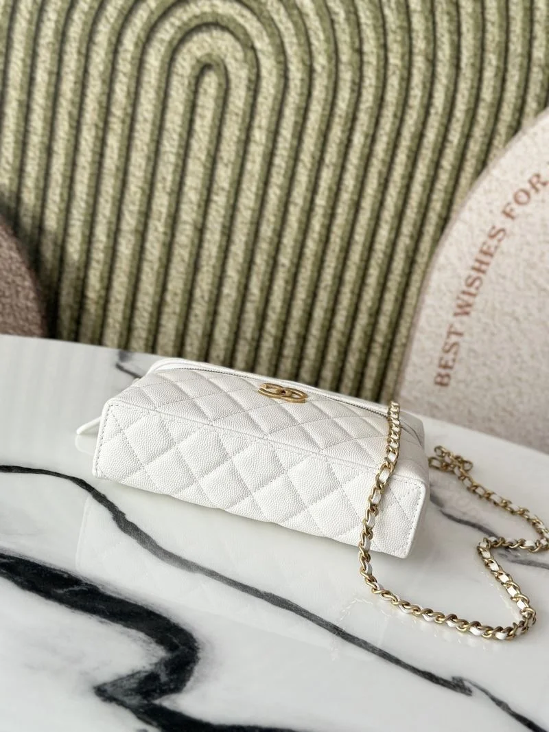 Chanel Cosmetic Bags Practical 53294