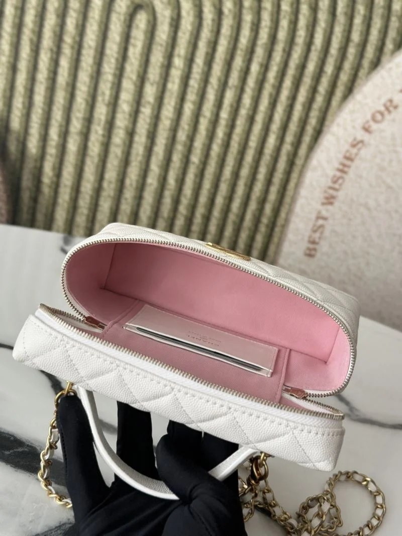 Chanel Cosmetic Bags Practical 53294