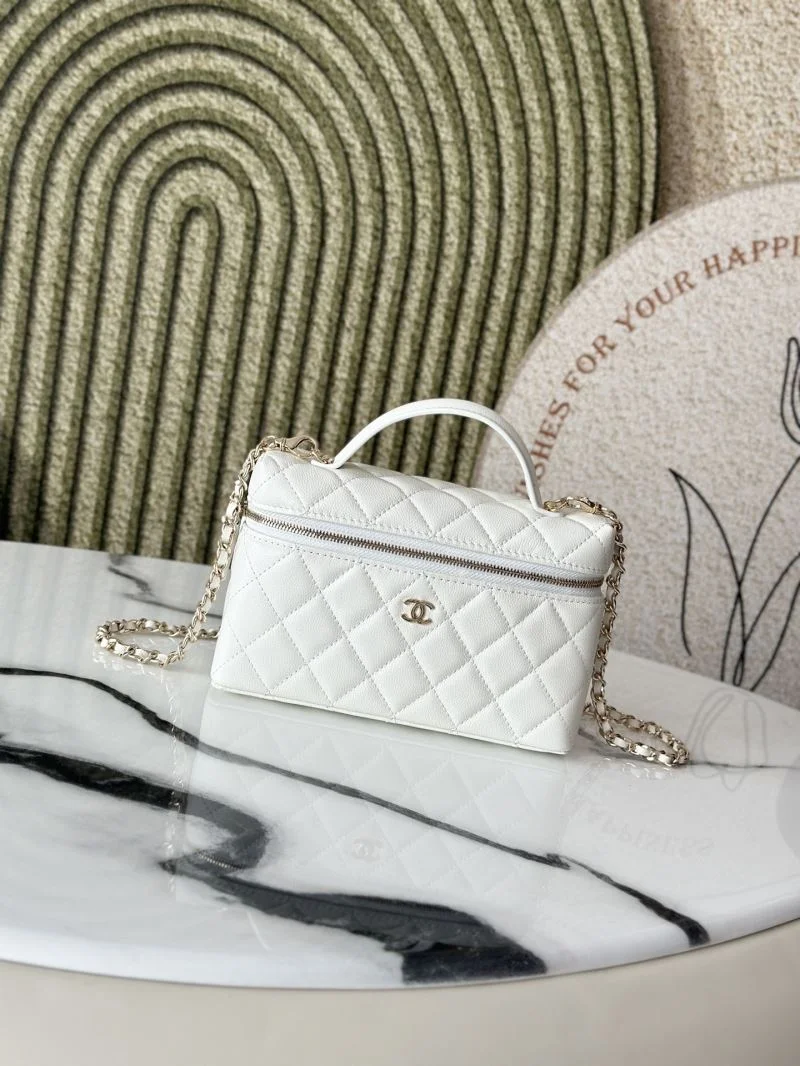 Chanel Cosmetic Bags Popular 53327
