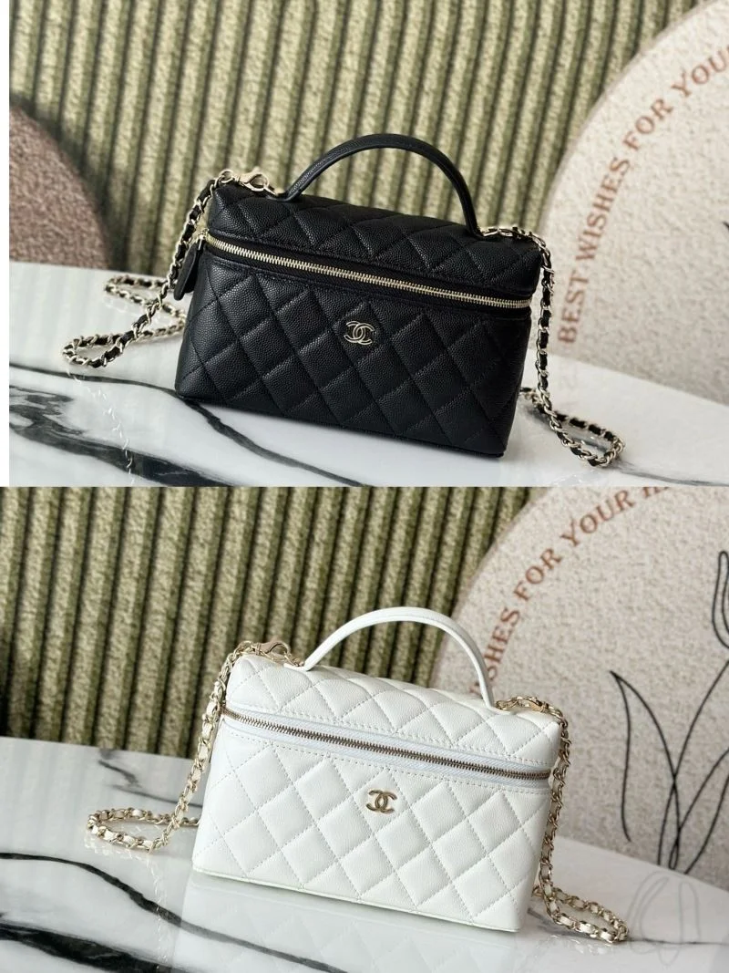 Chanel Cosmetic Bags Popular 53327