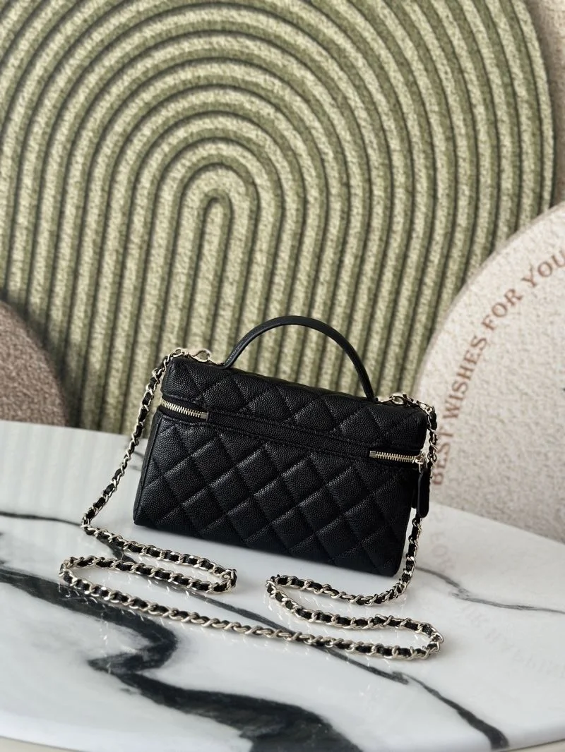 Bright Chanel Cosmetic Bags 53292