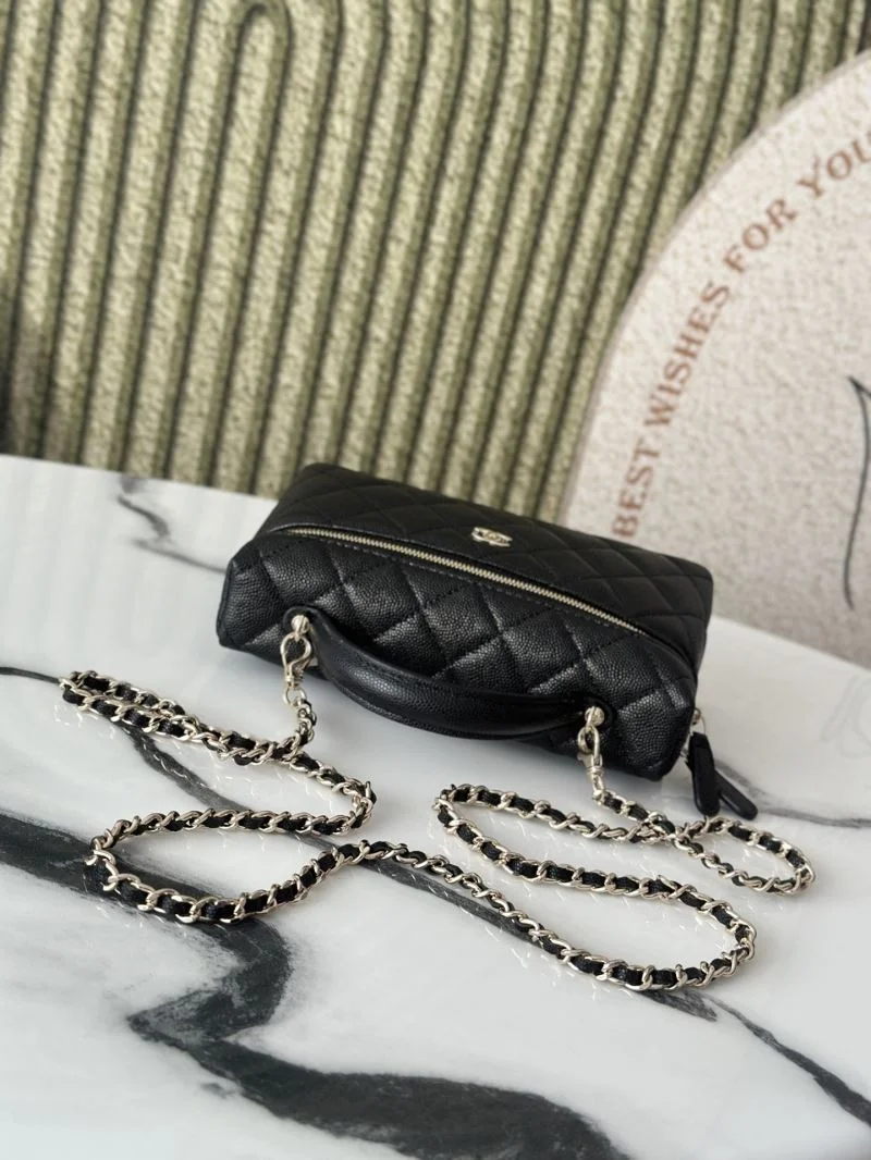 Bright Chanel Cosmetic Bags 53292