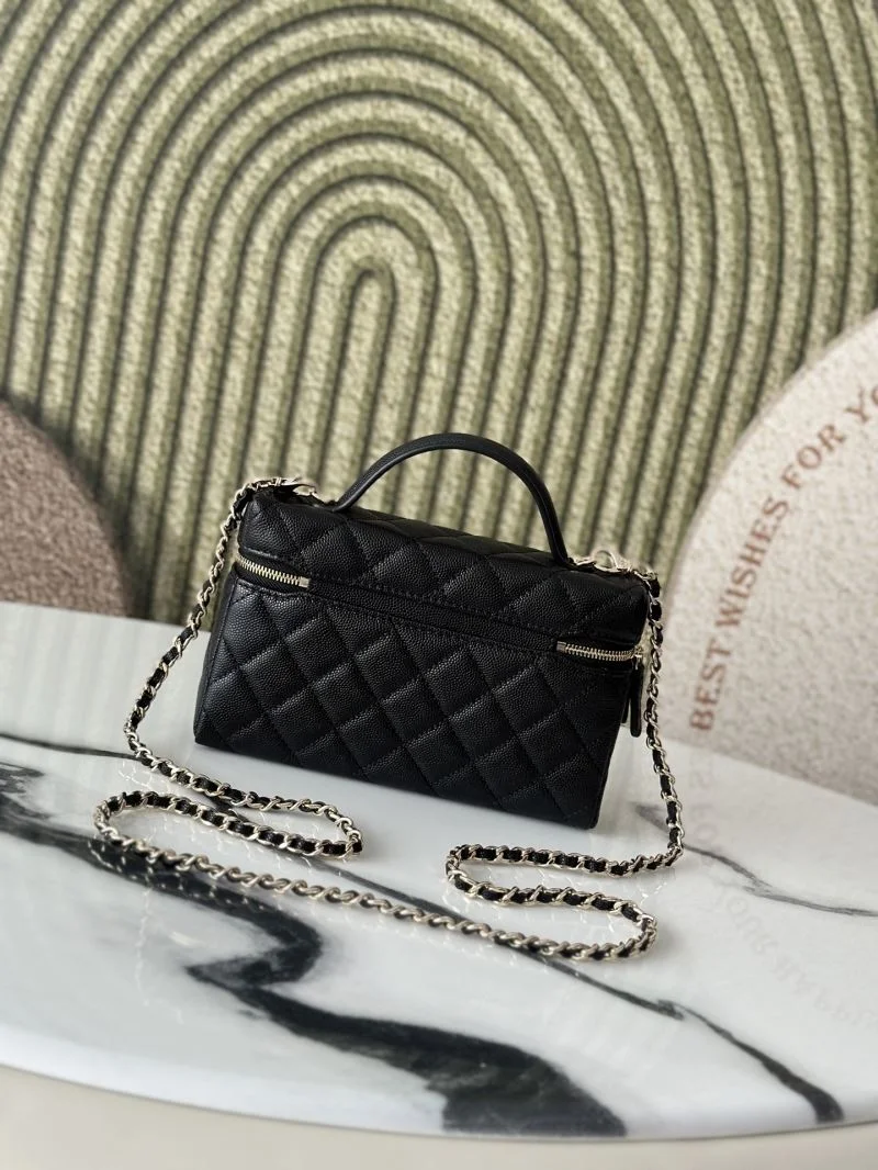 Sustainable Chanel Cosmetic Bags 53289
