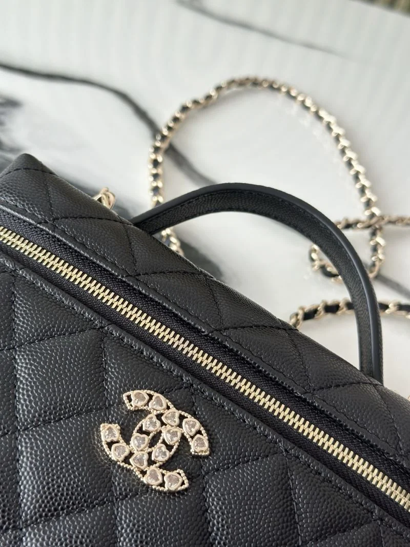 Sustainable Chanel Cosmetic Bags 53289