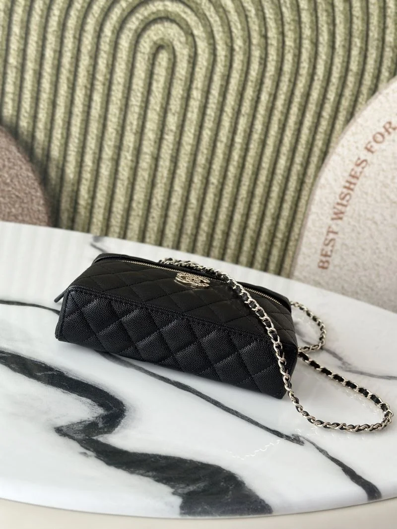 Sustainable Chanel Cosmetic Bags 53289
