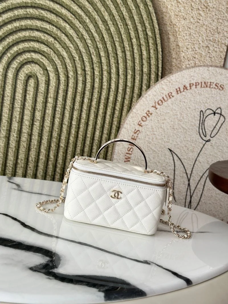 Chanel Cosmetic Bags Durable 53281