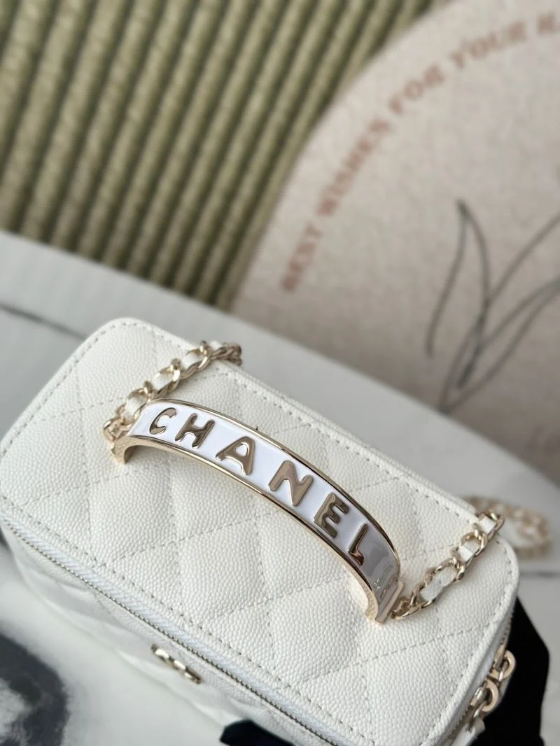 Chanel Cosmetic Bags Durable 53281